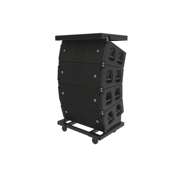 Quality 1000W Line Array Outdoor Speakers Customized Line Array 3 Way System for sale