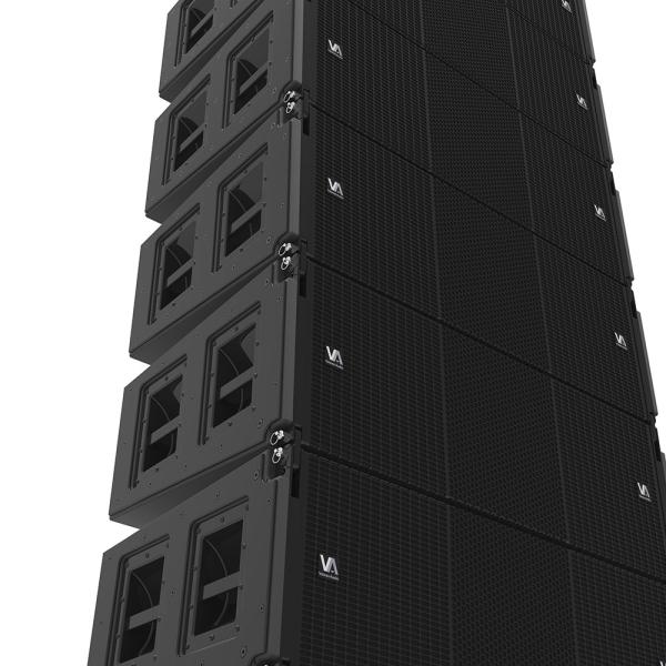 Quality Concert Line Array Speakers 1300W Dual 12 Inch Line Array System for sale