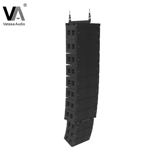 Quality VA 3-Way Line Array Speakers 1800W Pa Line Array Sound System for sale
