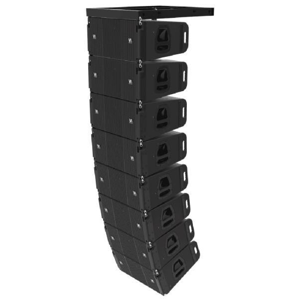 Quality Church Hanging Line Array Speakers 500w 10 Inch Coaxial Speakers for sale