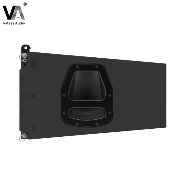 Quality VA Black Dual 10 Inch Line Array Outdoor Speakers Passive 800W for sale