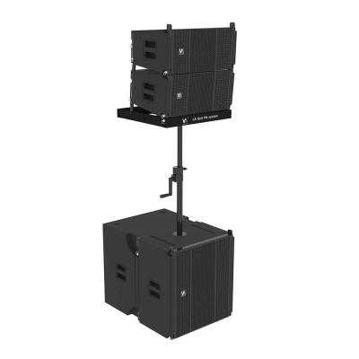 China VA Active Line Array Speakers 400W Professional Line Array 2 Way for sale