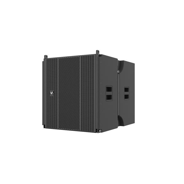 Quality VA Passive Subwoofer 1000W High Power Line Array Pa System Dual 15-Inch for sale