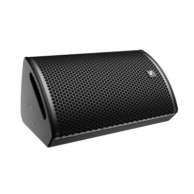 China Concert Powered Active Monitor Speaker 12 Inch Black Polyurea Paint for sale