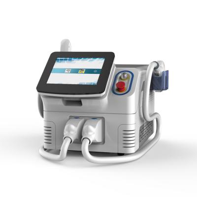 China Desktop Two In One Multi Function Laser 2 Handpiece Carbon Peeling Machine for sale