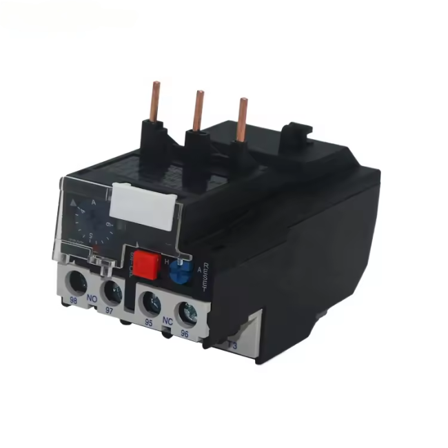 LR2-D33 Thermal Overload Relay front view