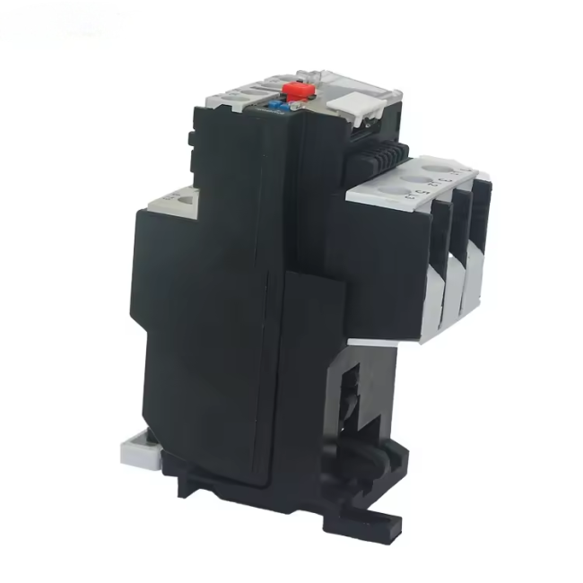 LR2-D33 Thermal Overload Relay side view