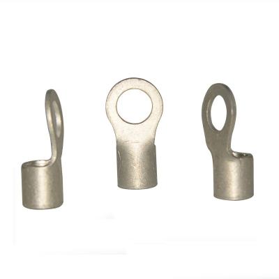 China AWG 250/300 MCM Non Insulated Terminal Ring Copper Lugs Ring TO Type for sale