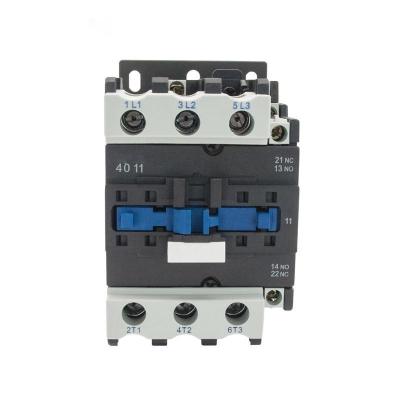 Chine Low Voltage 60A Magnetic Contactors AC 50/60Hz 220V 380V 400V 500V 9A - 95A à vendre
