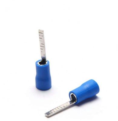 중국 콜드-프레스 DBV 프리 절연 블레이드 도선 단자 PVC 구리 커넥터 판매용