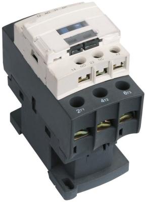 China 20A Coil Voltage Motor Starter Contactor AC220V/380V 3P+NO+NC Ac Magnetic for sale