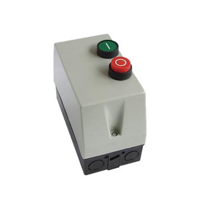 中国 18A Push Button Magnetic Starter Motor Switch With CJX2 Contactor And Thermal Relay 販売のため