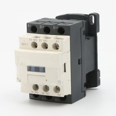China 380V Coil Ac Magnetic Contactor LC1 D09 D18 D32 D40 3 Phase 220V 9A for sale