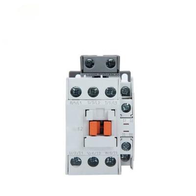 China 3 Phase AC GC-12 Plastic Coil Voltage Magnetic Contractor Din Rail 9-95A 230V 380V for sale