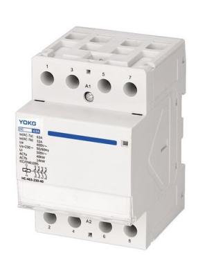 China Low Voltage Household AC Contactor with 4KV Rated Impulse Withstand Voltage en venta