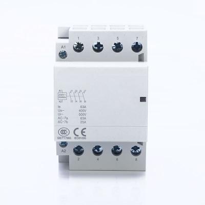 China 48V Silver Point Household AC Contactor For Ambient Temperature -5C- 40C for sale