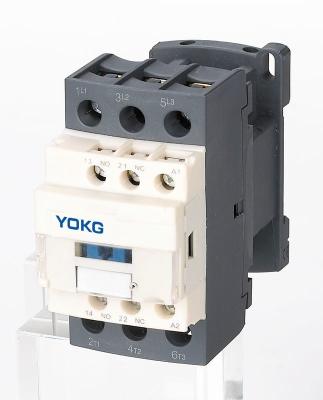 China 220VAC SC1 3 Poles Contactor For Heavy Duty Industrial Applications for sale