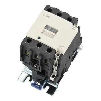 China IP20 Protection Level 3 Pole AC Contactor With 3 Poles 3 Auxiliary Contacts for sale