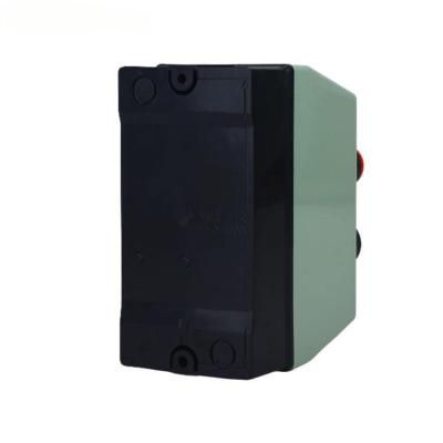 China 220V 380V Three Phase Magnetic Electromagnetic Starter with Button for sale