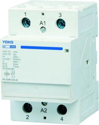 China 110V Household AC Contactor 2P 4P for sale