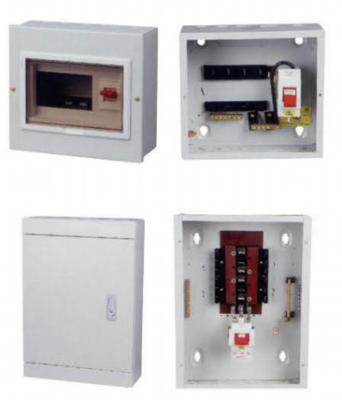 China OEM Enclosure Electrical Power Distribution Box 12 Way 6 Way Wall Mount for sale