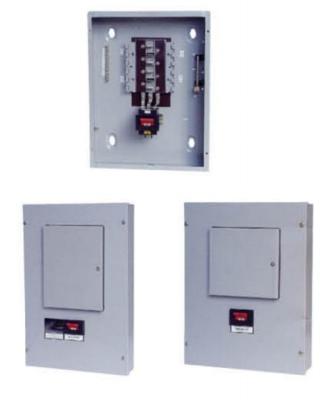 China ELCB Isolator Plug In Type 3 Phase 12 Way Distribution Board 4 Way 10 Way for sale