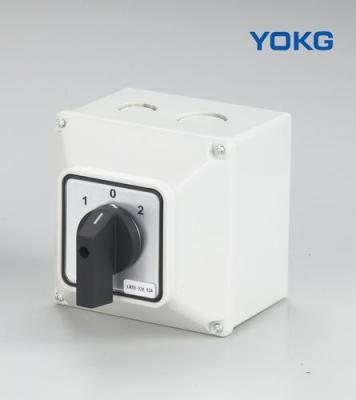 China el interruptor de cambio rotatorio 20A 690V 125A selló el interruptor cortado poder en venta