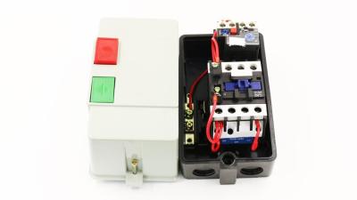 China 30% Silver Point Three Phase Magnetic Starter Switch 220V To 690V AC for sale
