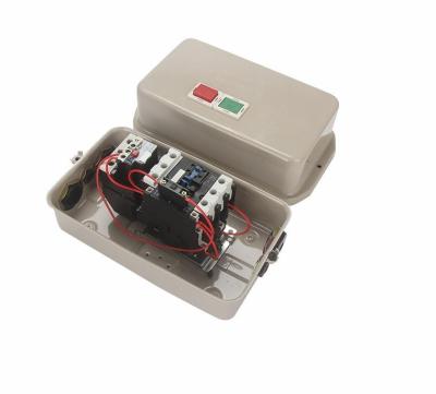 China Interruptor magnético 80A 95A 3 poste IEC60947-4-1 del arrancador del botón en venta