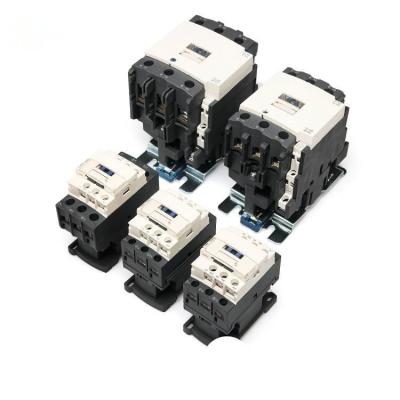 China 25A 32A Electric Motor Contactor 1NO+1NC 3 Phase AC Contactor 40 Amp 220V for sale