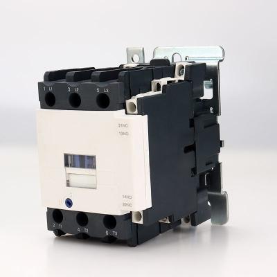 China 660V Coil 3 Pole AC Contactor 220V 380vac 1 NO Or 1 NC 60 Amp 3 Pole for sale