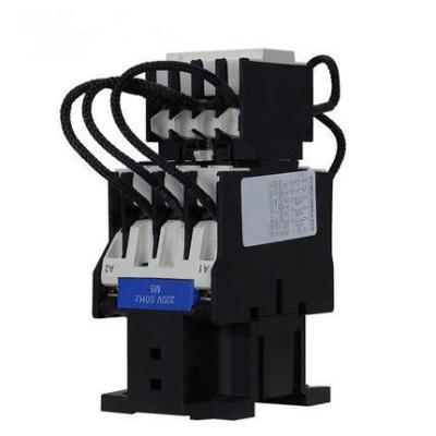 China 35mm Screw AC 63 Amp 3 Pole Contactor 380V Coil Voltage For Switch Shunt Capacitor for sale
