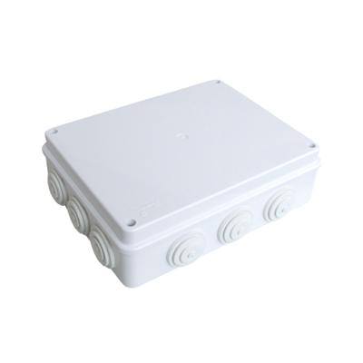 China PVC Tight Electric Waterproof Junction Box High Moisture Resistant for sale