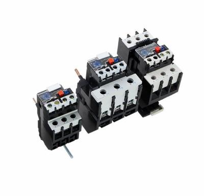 China 36A Electromechanical Protection Relay Thermal Overload Magnetic LR2-D13 Series for sale