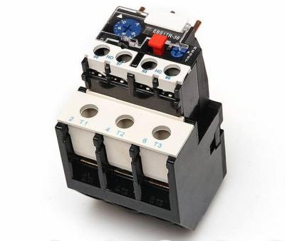 China 25A Single Phase Motor Thermal Overload Protection Relay 690V SSR Solid State Relays for sale