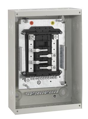 China 16 Way Metal Distribution Board Load Center Wall Mounted 6 Way Electrical Panel for sale