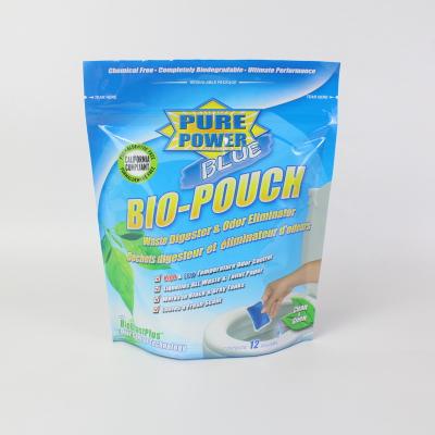 China Detergent Bag Stand Up Zipper Pouches Mylar Resealable Plastic Packaging For Household Use for sale