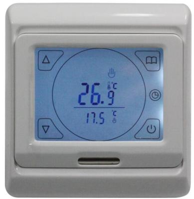 China 50/60Hz Touch Screen Thermostat , Mechanical Programmable Thermostat for sale