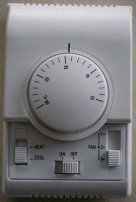 Китай Утверждение КЭ термостата комнаты крытого термостата блока катушки вентилятора механическое продается
