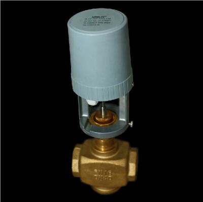China High Performance Modulating Control Valve 4-20Ma Low Power Consumption for sale