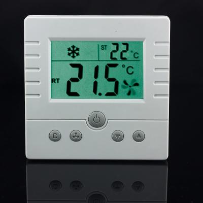 China 50/60Hz Digital Temperature Controller Thermostat 3- Speed Fan Control for sale