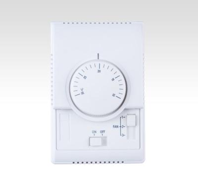 China Fan Coil Mechanical Programmable Thermostat Temperature Controller for sale