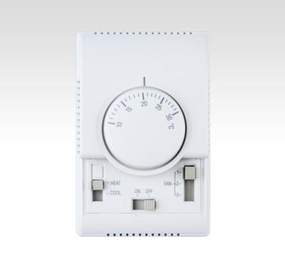 China Indoor Mechanical Fan Coil Thermostat 50/60HZ For Cooling And Heating for sale