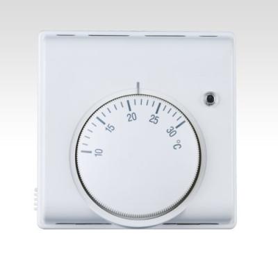 China Indoor Heated Floor Thermostat / Bathroom Underfloor Heating Thermostat Wifi 50/60HZ en venta