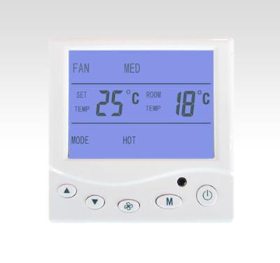 China High Frequency Digital Programmable Room Thermostat Heat / Cool Selection for sale