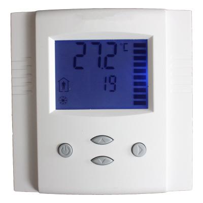 China NTC Sensor VAV Digital Room Thermostat PID Temperature Controller 0-10Vdc for sale