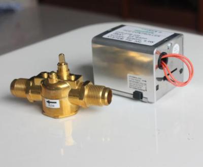 China Motorized Zone Control Central Heating Switch Valve 50/60HZ Frequency for sale