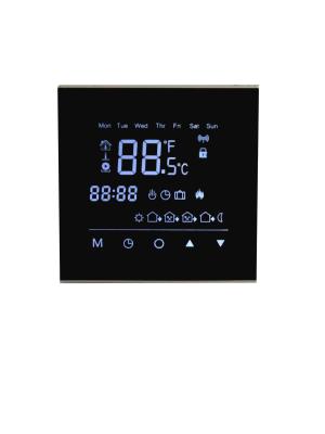 Chine Thermostat électronique d'écran tactile 16A 220V/230V pour le système de chauffage par le sol à vendre