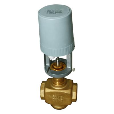 China Modulating Control Motorized Ball Valve Manual Operation 3- Point  / On Off Modec for sale