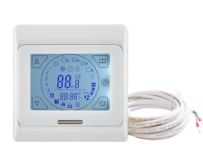 Chine Thermostat programmable électronique 50/60HZ de pièce de Digital avec l'affichage d'affichage à cristaux liquides à vendre